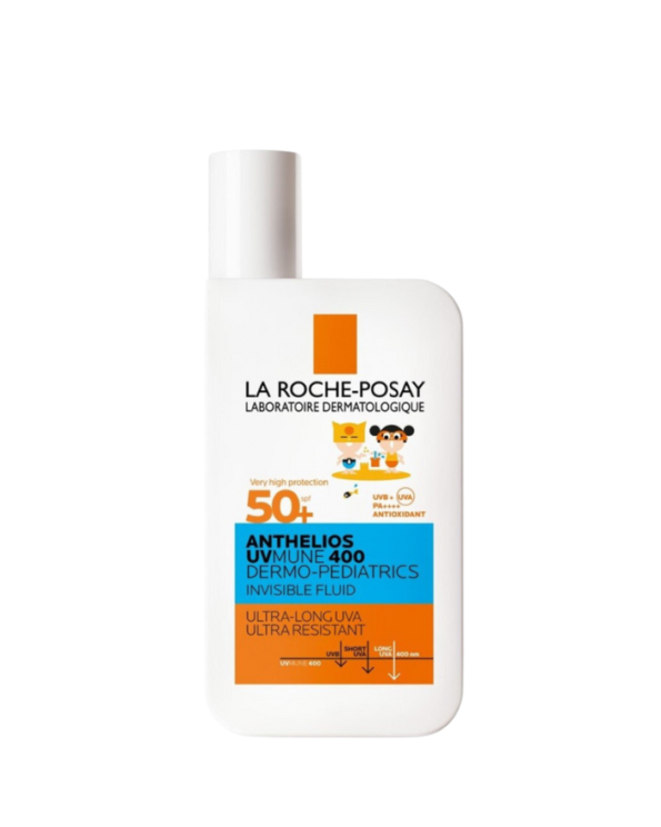 La Roche-Posay Anthelios Dermo-Pediatrics fluide invisible SPF 50+ 50 ml