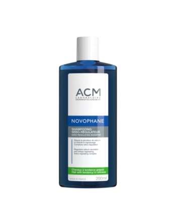 ACM NOVOPHANE Shampooing Séborégulateur Cheveux Gras 200ML
