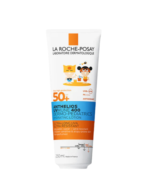 La Roche-Posay Anthelios Dermo-Pediatrics Lait Solaire Enfants Peaux Sensibles SPF 50+ 250 ml