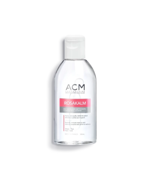 ACM ROSAKALM Eau micellaire nettoyante 250ML