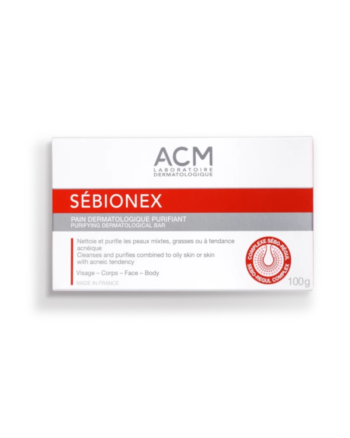 ACM SÉBIONEX Pain Dermatologique Purifiant 100G