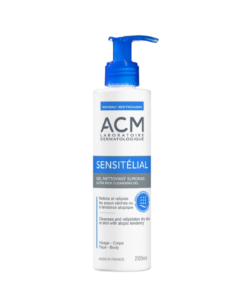 ACM SENSITÉLIAL Gel nettoyant surgras 200ML