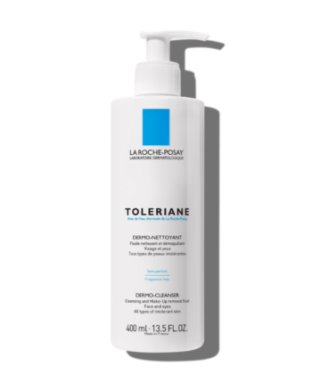 La Roche Posay Toleriane Dermo-Nettoyant démaquillant visage & yeux 400 ml