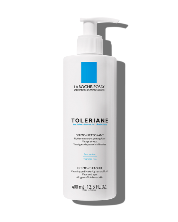 La Roche Posay Toleriane Dermo-Nettoyant démaquillant visage & yeux 400 ml
