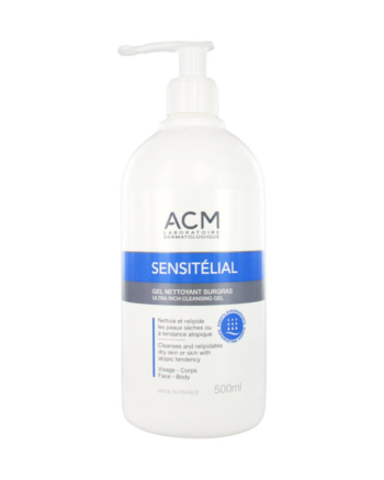 ACM SENSITÉLIAL Gel nettoyant surgras 500ML