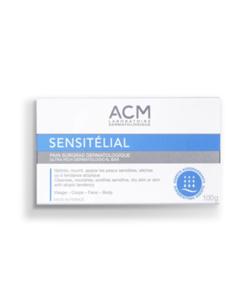 ACM SENSITÉLIAL Pain Surgras Dermatologique 100G