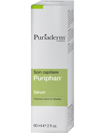 Puriaderm Puriphan Sérum thérapeutique Oligo-synergique Cheveux secs et rebelles 60ML