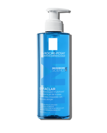 La Roche Posay Effaclar Gel Moussant Purifiant Nettoyant Peau Grasse 400 ml