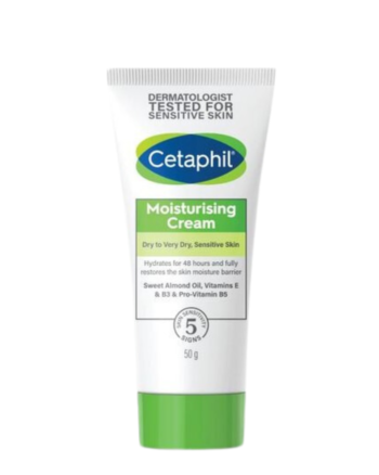 Cetaphil Crème Hydratante Peau Sèche & Sensible 50 g