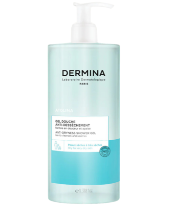 Dermina Gel Douche Anti-Desséchement 1litre