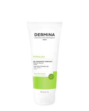 Dermina Normalina Gel Moussant Purifiant 200ml