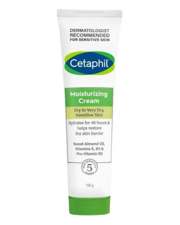 Cetaphil Crème Hydratante Peau Sèche & Sensible 100 g