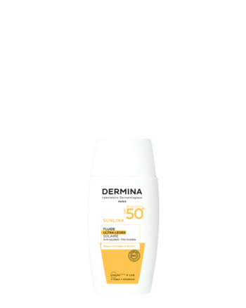 Dermina Fluide Ultra-Léger Solaire SPF50+ - 50ML
