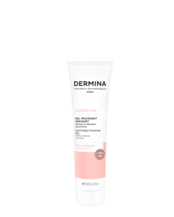Dermina Sensélina Gel Moussante Apaisant 100ml