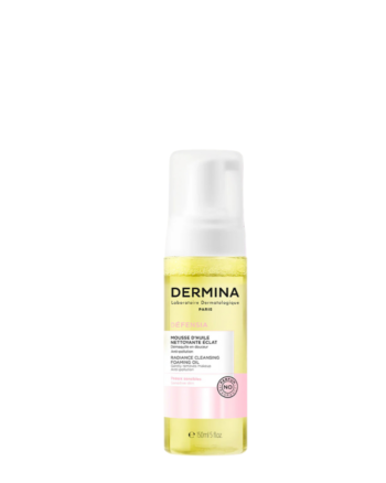 Dermina Mousse D'huile Nettoyante Éclat 150ml