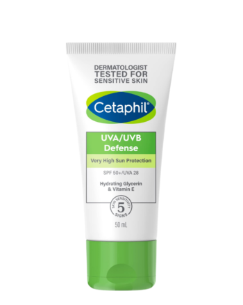 Cetaphil UVA UVB Defense Spf50+ Hydratant Visage 50ml