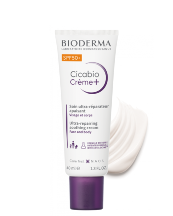 bioderma Cicabio Crème+ SPF50+ 40 ml