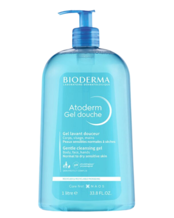 bioderma Atoderm Atoderm Gel douche 1 litre