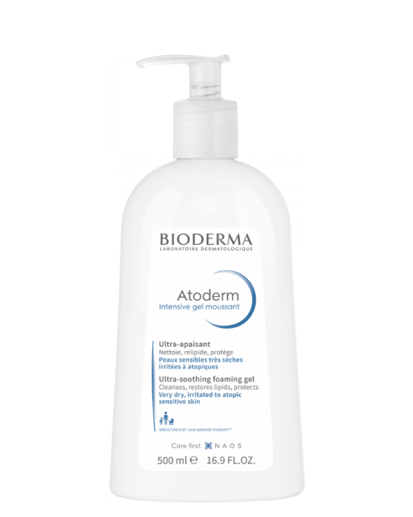 bioderma Atoderm Intensive Gel moussant 500 ml