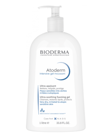 bioderma Atoderm Intensive Gel moussant 1 litre