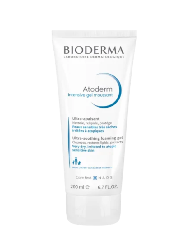 bioderma Atoderm Intensive Gel moussant 200 ml