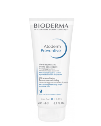 bioderma Atoderm Préventive Ultra-Nourrissant 200 ml