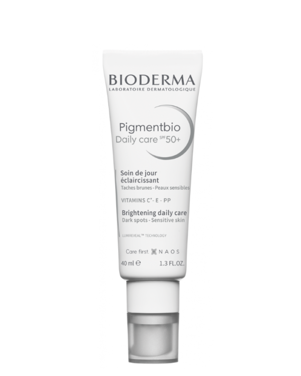 bioderma Pigmentbio Daily care SPF 50+ 40 ml