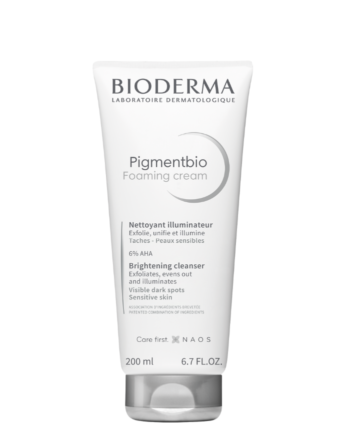 bioderma Pigmentbio Foaming Cream Nettoyant illuminateur 200 ml