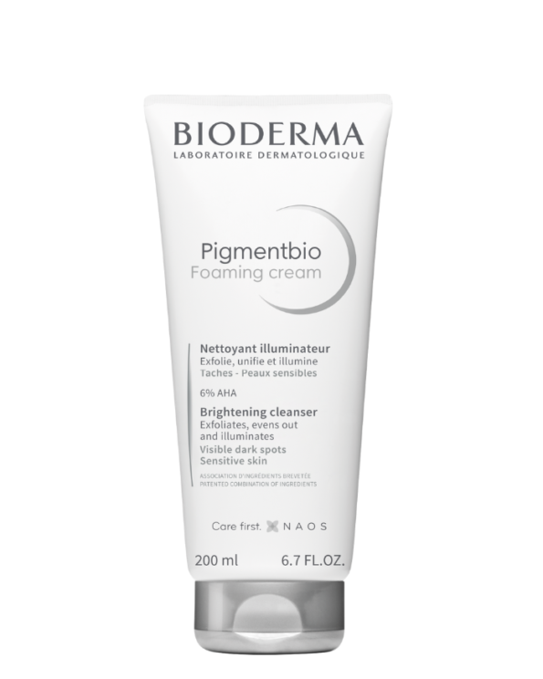 bioderma Pigmentbio Foaming Cream Nettoyant illuminateur 200 ml