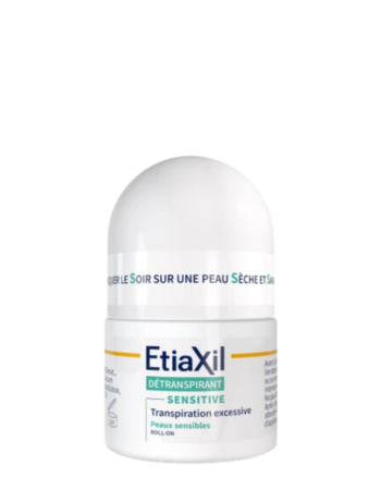 Etiaxil Détranspirant Peaux Sensibles aisselles Roll-on 15ml