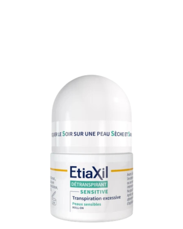 Etiaxil Détranspirant Peaux Sensibles aisselles Roll-on 15ml