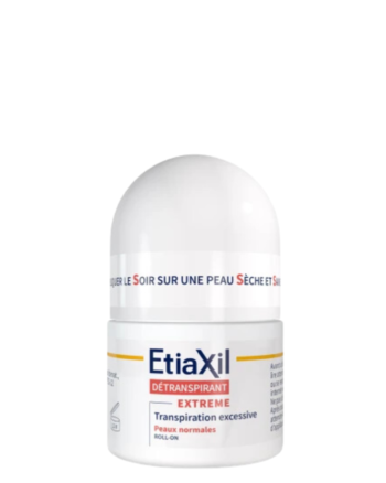 Etiaxil Détranspirant Extrême Peaux Normales aisselles Roll-on 15ml