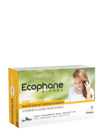Biorga Ecophane Eclat Cheveux Et Ongles 60 Comprimés