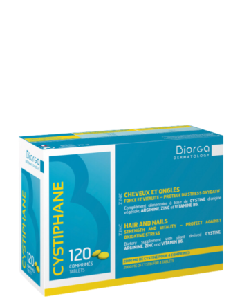 Biorga Cystiphane Cheveux & Ongles 120 Comprimés