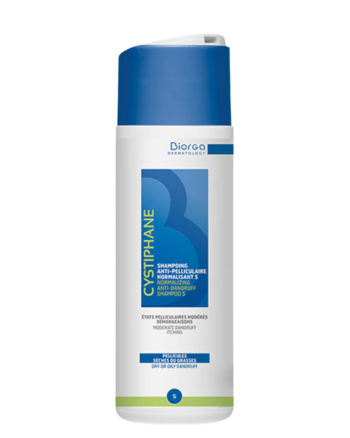 Biorga Cystiphane Shampoing antipelliculaire normalisant S 200ml