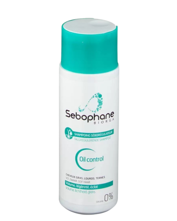 Biorga Sebophane Shampoing Sébo-Régulateur 200ml