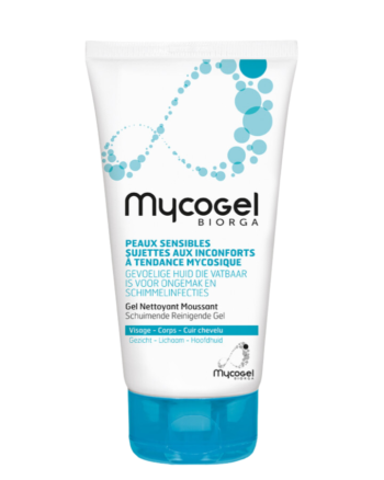 Biorga Mycogel Gel Nettoyant Moussant 150ml