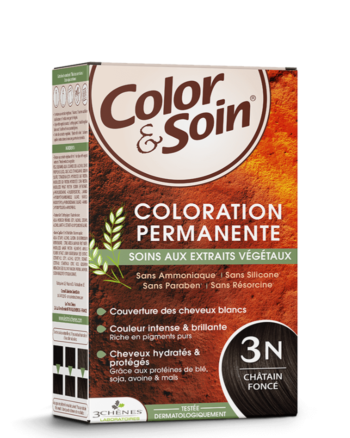 3 Chênes Color & Soin Coloration permanente 3N - Châtain Foncé