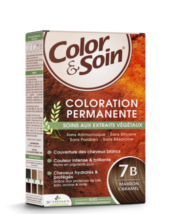 3 Chênes Color & Soin Coloration permanente 7B Marron Caramel