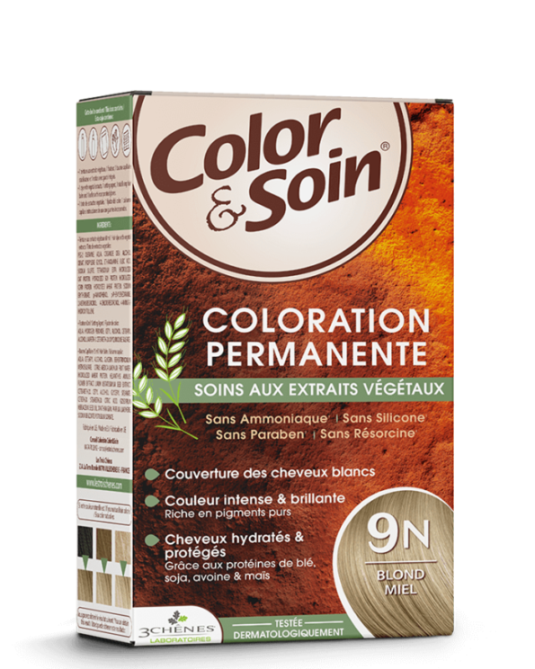 3 Chênes Color & Soin Coloration permanente 9N Blond Miel