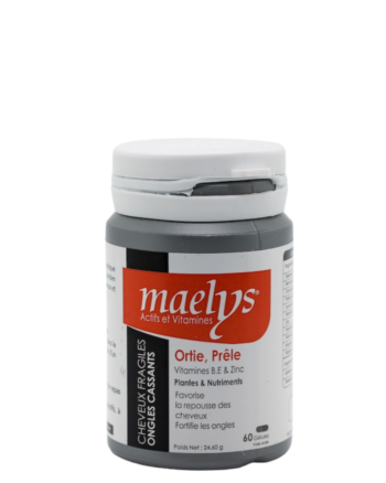 Maelys Ortie Prêle Vitamines B E Et Zinc 60 Gélules