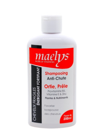Maelys Shampooing Anti-Chute Ortie Prêle 200ml