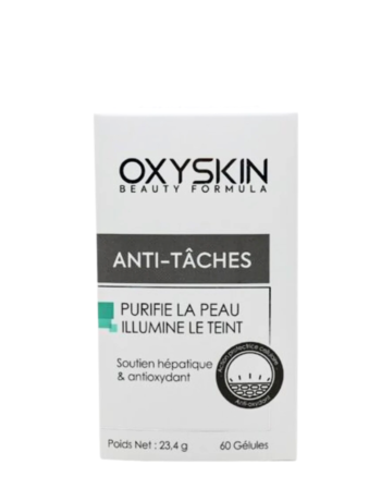 Oxyskin Eclat Anti-Taches Purifie la Peau 60 Gélules
