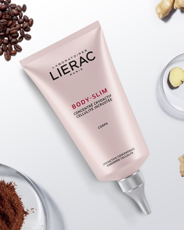 Lierac Body-Slim concentré cryoactif cellulite incrustée 200ml
