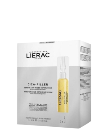 Lierac Cica-Filler Sérum Anti-Rides Réparateur 3 ampoules de 10 ml
