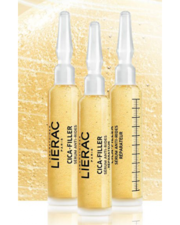 Lierac Cica-Filler Sérum Anti-Rides Réparateur 3 ampoules de 10 ml