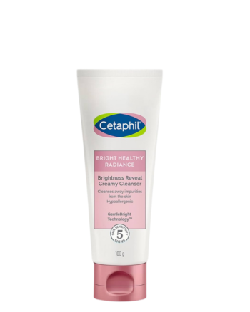Cetaphil Bright Healthy Radiance Reveal Creamy Cleanser 100g