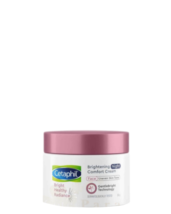 Cetaphil Bright Healthy Radiace crème confort Nuit