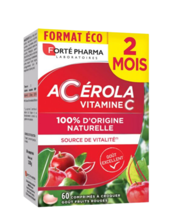 Forté Pharma Acérola 60 cpr