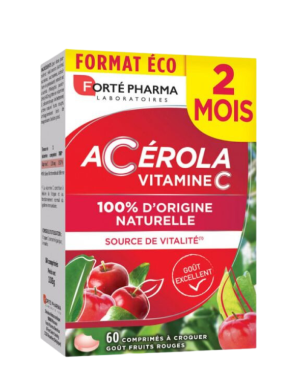 Forté Pharma Acérola 60 cpr